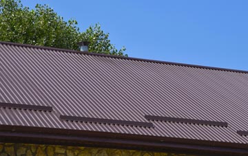 typical Bryn Newydd corrugated roof uses